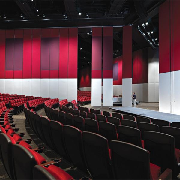 Columbia Soundproof Collapsible Folding Partition Door Israel Acoustic