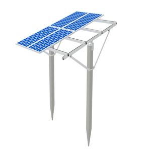 China Universal Ground Mount Solar Panel Pole Mount Bracket on sale