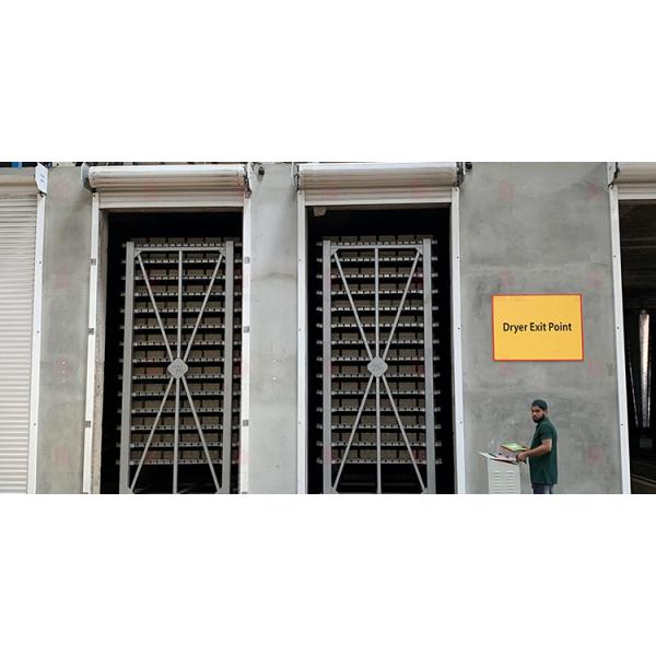 Clay Brick Kiln Single-Layer Through-Type Tunnel Dryer Clay Brick Kiln Clay Brick Making Machine Automatic