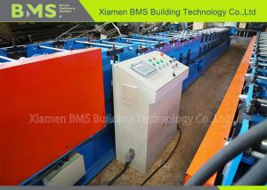 Wholesale Durable Custom Roll Forming Machine , Gutter Forming Machines With Automatic Control from china suppliers