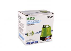 Wholesale Electric Aquarium Water Pump Anti Dry Burning For Pond / Hydroponic System from china suppliers