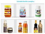 Round Bottle Semi Auto Labeling Machine Electric Driven Type Multipurpose