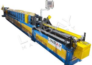 China T Bar Furring Channel Roll Forming Machine 0.4-0.8mm on sale