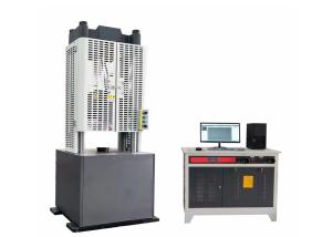 Wholesale Microcomputer control electrohydraulic servo-hydraulic universal testing machine for steel for prestressing of concrete from china suppliers