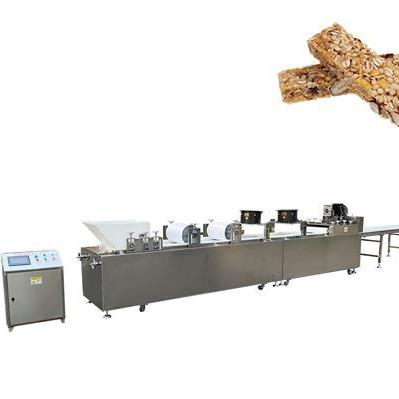 Quality Cereal Bar Production Line / Cereal Bar Making Machine / Snacks Cereal Bar Processing Line for sale