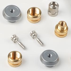 Wholesale Aluminium Copper Brass CNC Custom Parts Rapid Prototyping Processing from china suppliers