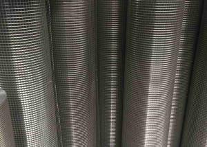 SUS304 Square Hole SS Welded Wire Mesh Minimum Nickel Content 8%