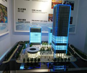 Wholesale 3d building model with perfect led light , scale building model from china suppliers