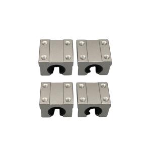 Rubber Seals CNC Router Sbr10uu Square Linear Bearing For Lathe Machine Milling Movement
