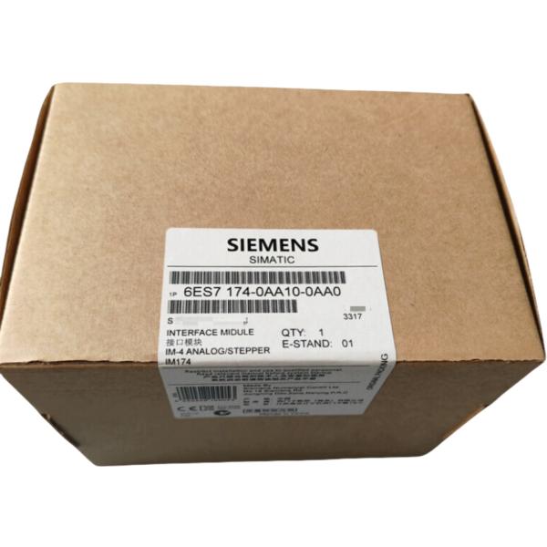 SIEMENS 6ES7174-0AA10-0AA0 SIMATIC S7-300, INTERFACE MODULE IM174, FOR CONNECTION OF ANALOG DRIVES AND STEPPER DRIVES ON ISOCHRONOUS PROFIBUS TO