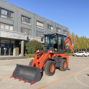 China 4X4 Loader Machine Backhoe China Trade With Backhoe Wheel Loader on sale