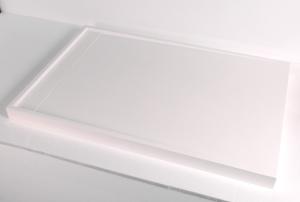 Wholesale High Gloss Non Slip Quadrant Shower Trays Low Thermal Conduction from china suppliers