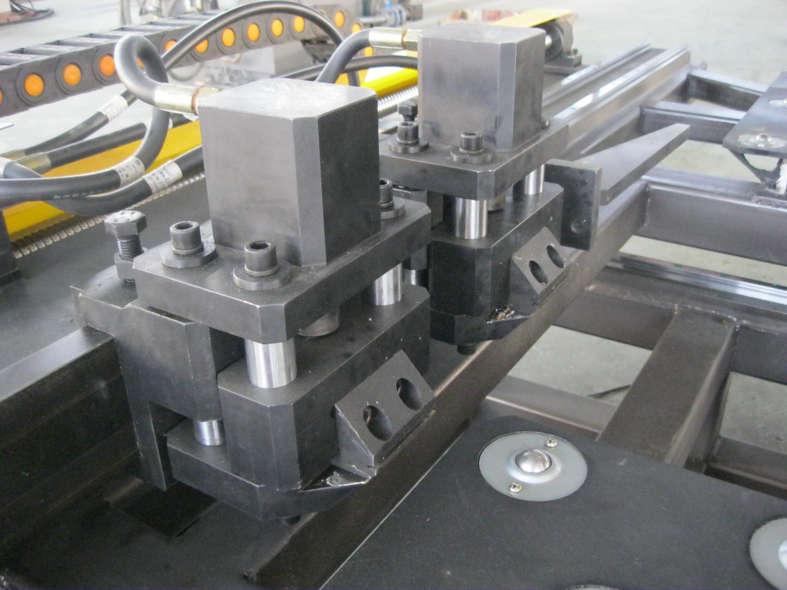 High Production Efficiency CNC Plate Punching Machine For Angle Tower Joint Plates