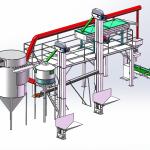 Fully Automated Activated Carbon Plant Machinery Customizable Design