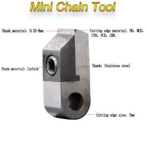 China 2.9mm Carbide Shank Mini Diamond Faceting Tools on sale
