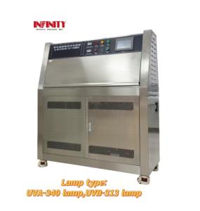 Wholesale UV Accelerated Weathering Aging Test Chamber Ultraviolet Cyclic Test Chamber 315~400nm 280~315nm from china suppliers