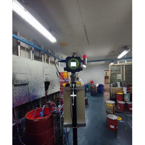 1-6 Kinds Gases Analyzers Wireless Data Transmission Fix Wall Mount Toxic Gas Detector