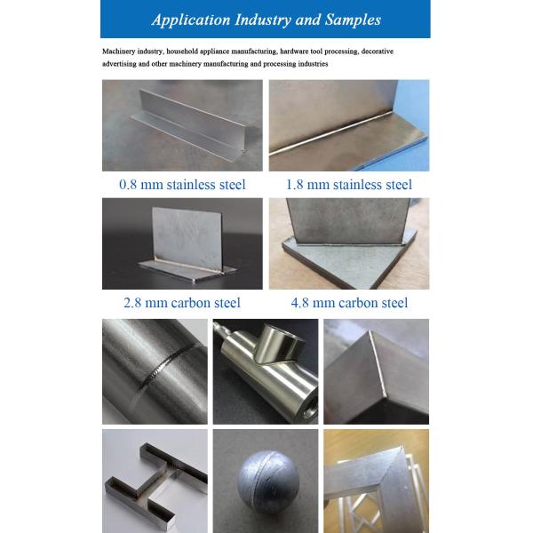 Max Metal Laser Welding Machine 2000W For Stainless Steel Aluminium Processing