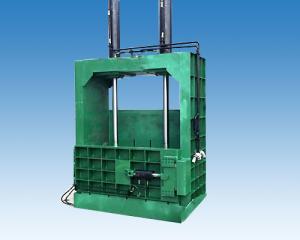 China Eco - Friendly PET Bottle Baler Machine / Cardboard Baler Machine on sale
