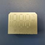 SMD Seven Segment Display Common Anode 10mm Digit height For Forehead Thermomete