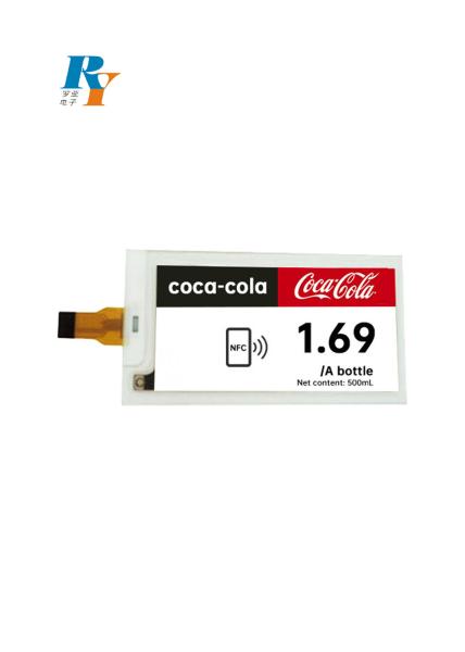 Quality FSTN Positive E Ink Display Module 112Dpi 2.9" COG COF Rectangle for sale