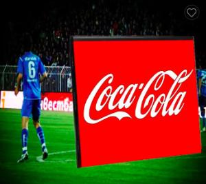 China PH5 SMD Perimeter Football Stadium Led Screen Display P10 P13.33 P16 on sale