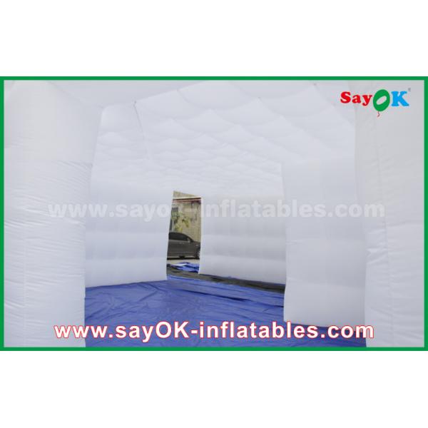 Inflatable Yard Tent 210 D Oxford Cloth Inflatable Air Tent With Digital Printing For Amusement Park