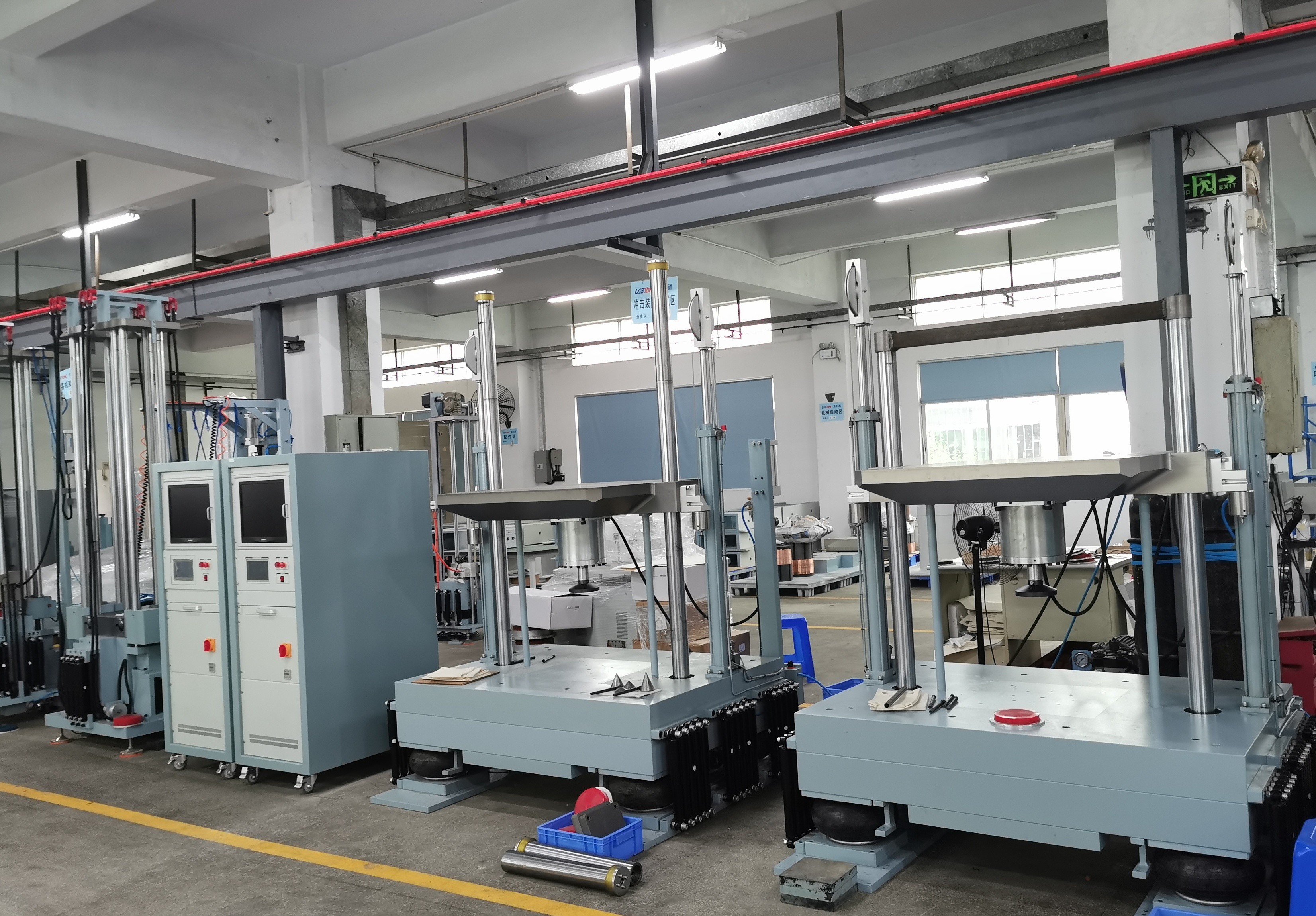 Half Sine Shock Testing System 180g 3ms 71g 2ms With IEC 60068 JESD