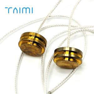 China Copper High Temperature Ultrasonic Ceramic Transducer 1MHZ Water Meter Flow Sensor on sale