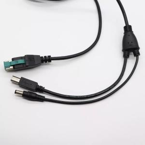 China 5m USB To USB B Cable , 12 Volt USB Cable For Ibm Pos Equipement on sale