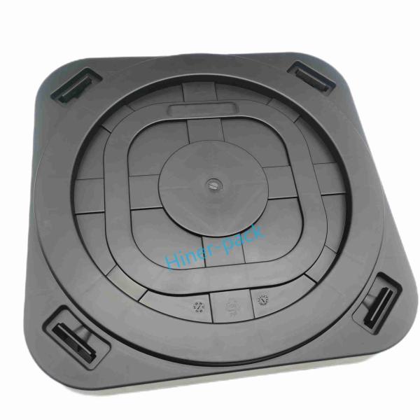 Custom Semiconductor Wafer Cassettes 12 Inch Wafer Carrier Handling Shipping