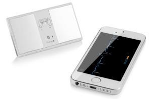 China ECG Event Recorder Mobile ECG Monitor Wecardio BORSAM CE Mark on sale