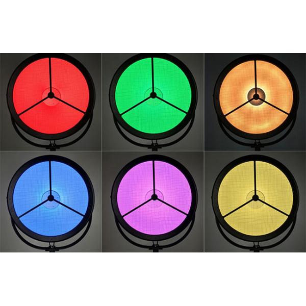 RGB Color Halogen 750W Retro Stage LED Strobe 5800Lm