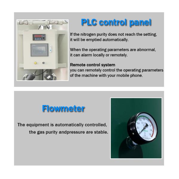 220v/380v Voltage Nitrogen Gas Production Plant for Generating Trucks Condition