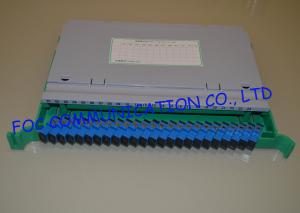 Wholesale Fiber Optic Splice Module Compact Design for Storaging Adapters and Pigtails from china suppliers