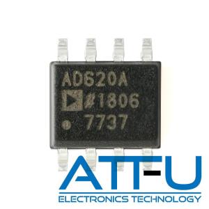 Wholesale Low Power Amplifier IC Chip Small Footprint Design AD620ARZ-REEL7 With External Resistor from china suppliers