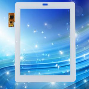 Wholesale 8 Projected Capacitive Touchscreen Panel 5 Point For Kiosk / Electronic Photo Frame from china suppliers