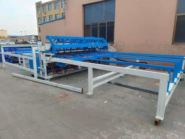 Quality Welding Speed Fast Mesh Width 2500mm Wire Mesh Welding Machine Plc for sale