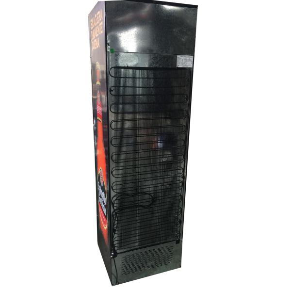235L Supermarket Equipment Beverage Display Cooler Energy Drink Showcase Fridge Upright Chiller SC235B