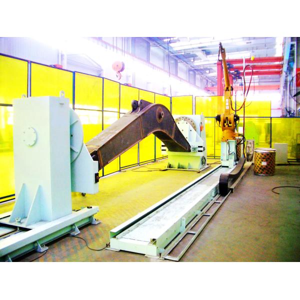 One Axis Servo Head & Tail Welding Positioner Welding Positioning Frame HBT-250