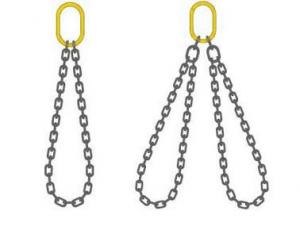 China ISO3077 Self Locking Adjustable Crane Lifting Chain on sale