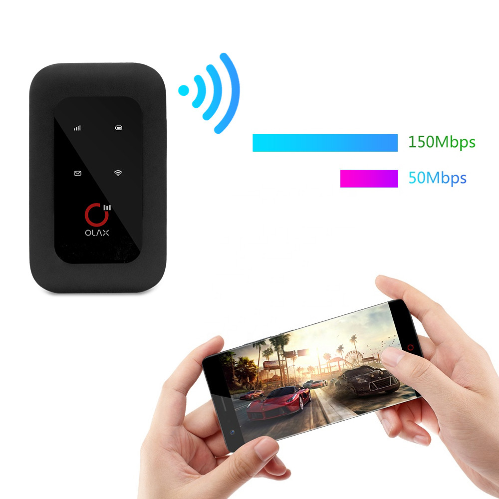 Multi Interface Portable Wifi Routers Car Modem 4g B28 Support 10 Users