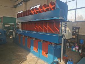 Wholesale big C tyre tire tread press machine/rubber vulcanizing press from china suppliers
