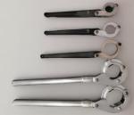 Diamond Circle Wrenches BQ NQ HQ PQ For Wireline Core Barrel Outer Tube Inner