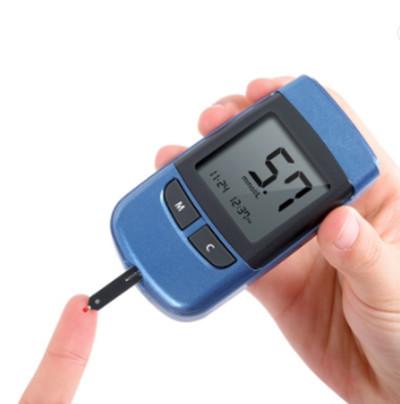 Quality 51g 0.5μL Blood Glucose Test Meter 250Sets Memories With Voice Broadcast for sale