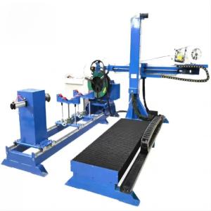 Wholesale PLC Controlled Automatic Flange Welder Machine FWM-100 from china suppliers