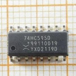 China 74HC595D Integrated Circuits IC Electronic Components IC Chips on sale