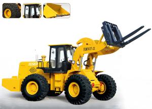 Wholesale 3430mm Transport Stone Block 21t Forklift Loader from china suppliers