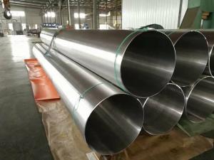 China Tp304 Tp304h Tp306l Stainless Steel Tube Seamless With Od 3.18 - 219.1mm on sale