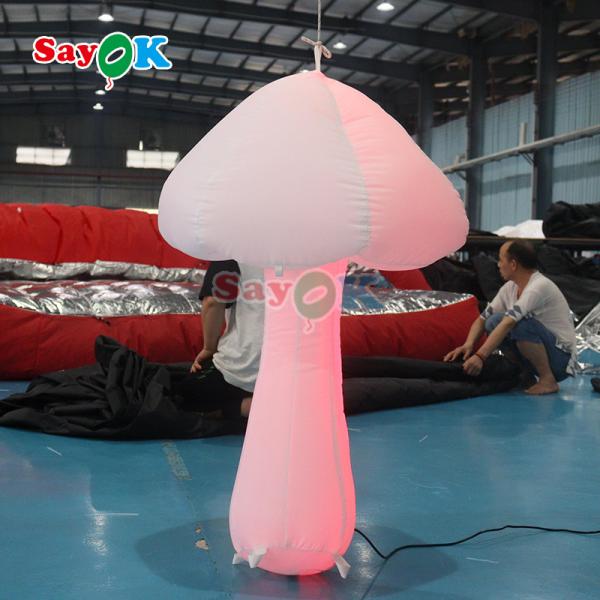 3.2FT Inflatable Mushroom Light Christmas Decoration Led Mushroom Inflatable
